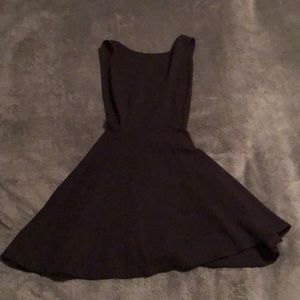 American Apparel Open Back Tank Dress